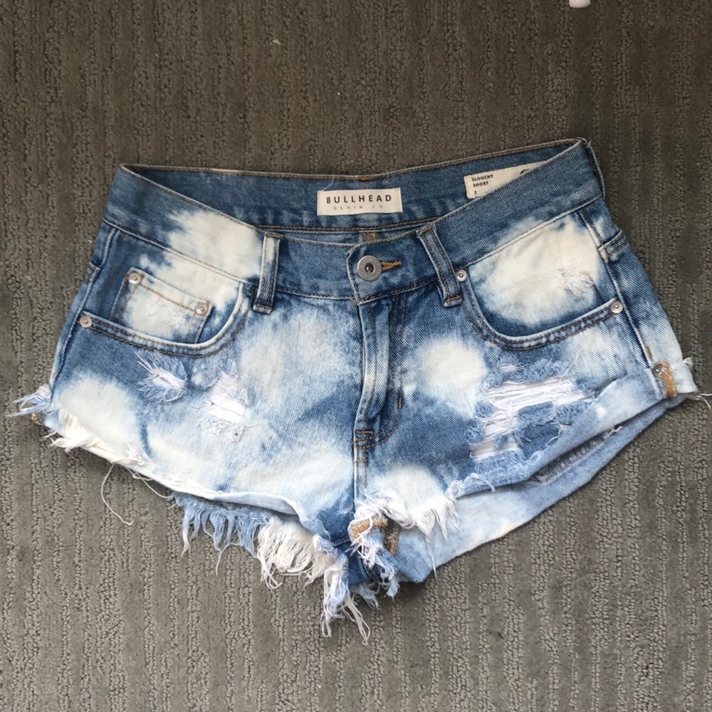 BULLHEAD DENIM SHORTS
